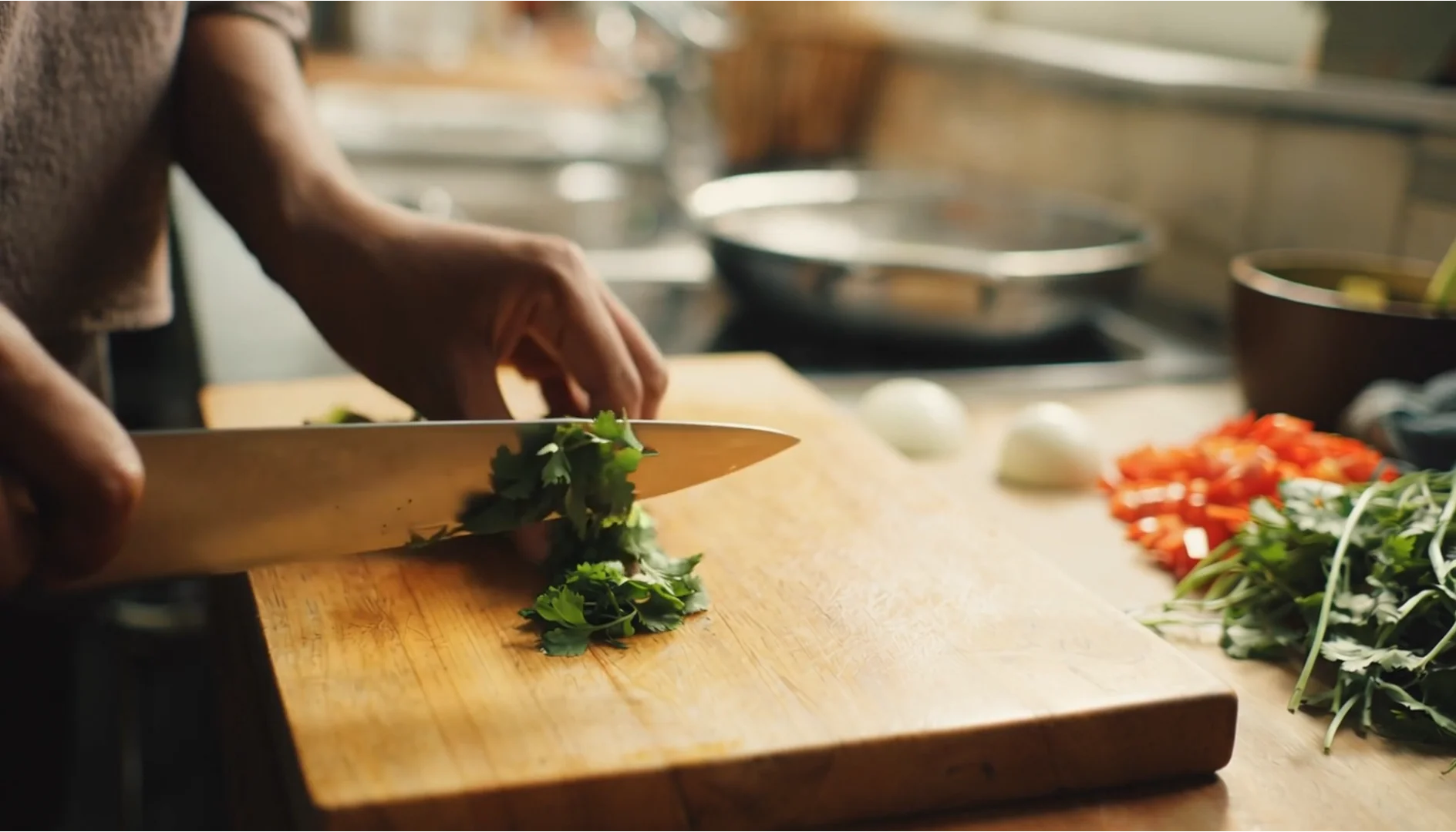 Cooking one new recipe each week